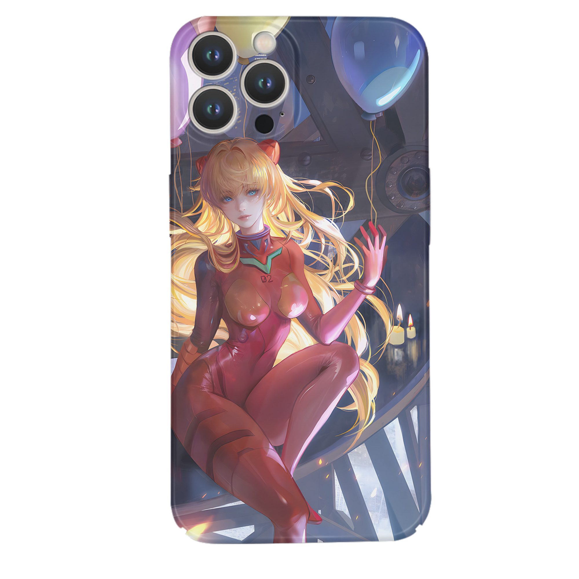 （画像用） EVA 新世紀エヴァンゲリオン 【iPhone 14シリーズ対応】ハードケース